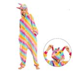 Déguisement adulte combinaison licorne arc-en-ciel Déguisement Animaux Déguisement Licorne