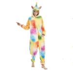 Déguisement adulte combinaison licorne multicolore Déguisement Animaux Déguisement Licorne