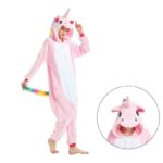 Déguisement adulte combinaison licorne rose Déguisement Animaux Déguisement Licorne