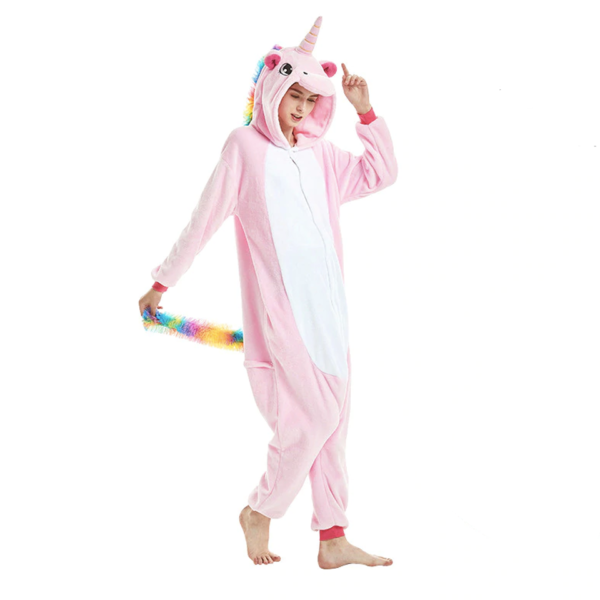 Déguisement adulte combinaison licorne rose Déguisement Animaux Déguisement Licorne