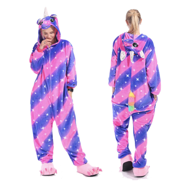 Déguisement adulte combinaison licorne violette Déguisement Animaux Déguisement Licorne