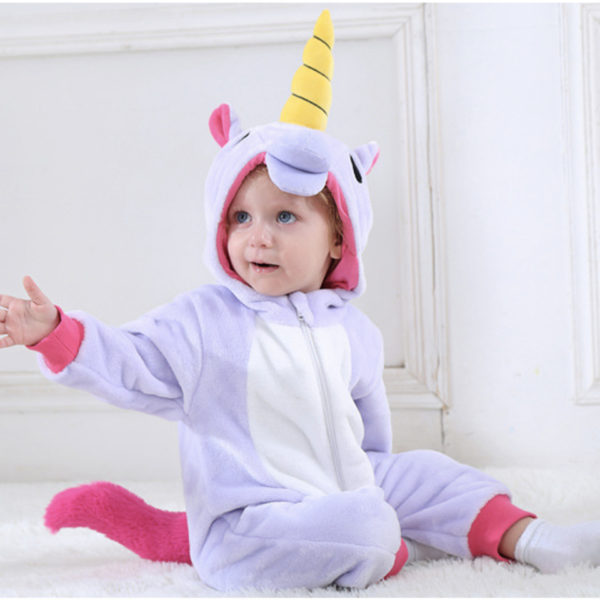 Déguisement bébé combinaison licorne rose Déguisement Animaux Déguisement Licorne