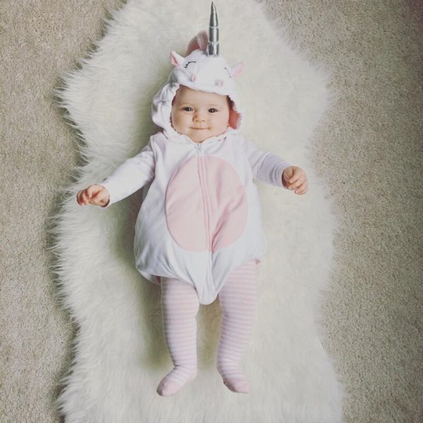 Déguisement bébé licorne barboteuse sans manches Déguisement Animaux Déguisement Licorne