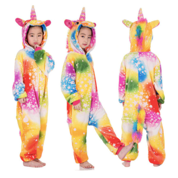 Déguisement enfant combinaison licorne multicolore Déguisement Animaux Déguisement Licorne