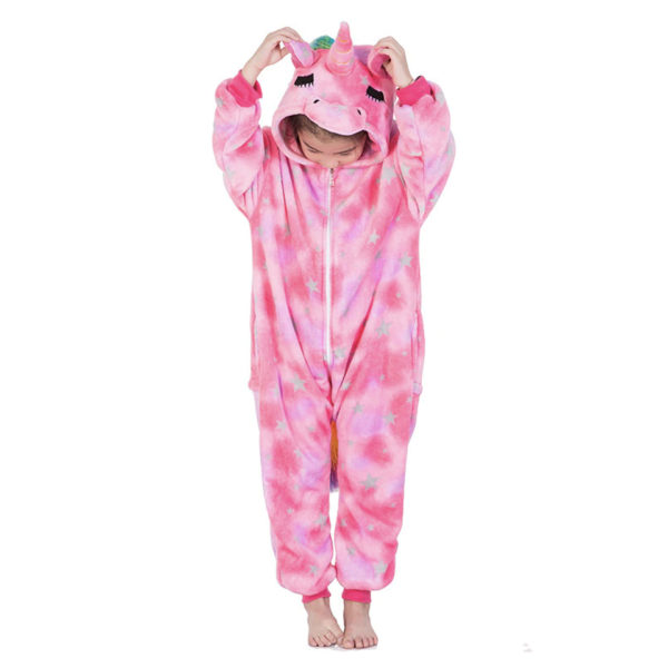Déguisement enfant combinaison licorne rose Déguisement Animaux Déguisement Licorne