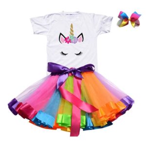 Déguisement pour fille ensemble licorne Déguisement Animaux Déguisement Licorne