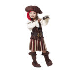 Robe cosplay pirate pour fille Déguisement Film Déguisement Pirate