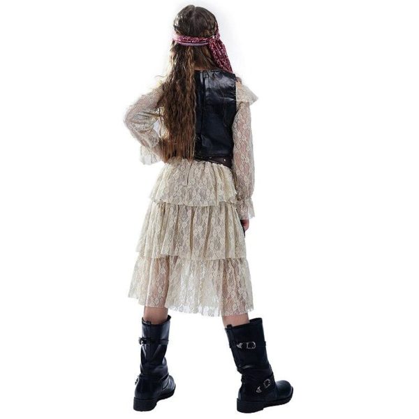 Robe cosplay pirate pour filles Déguisement Historique Déguisement Pirate