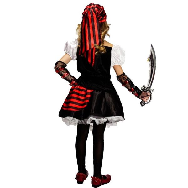 Tenue de pirate pour filles Déguisement Historique Déguisement Pirate