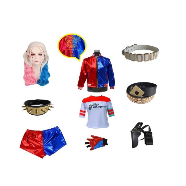 Costumes Harley Quinn Déguisement Harley Quinn Déguisement Film