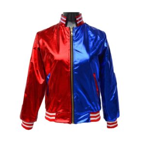 Veste de costume Harley Quinn Déguisement Harley Quinn Déguisement Film 