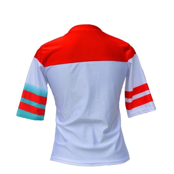 Veste de costume Harley Quinn Déguisement Harley Quinn Déguisement Film