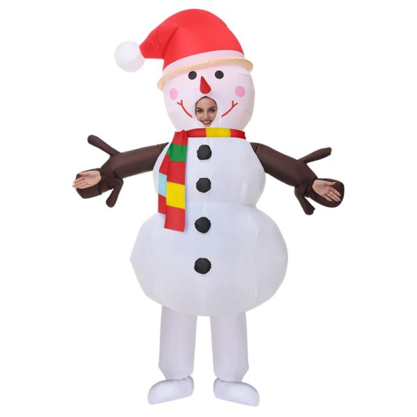Déguisement de bonhomme de neige Uncategorized Déguisement Carnaval Déguisement Fantastique