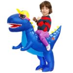 Déguisement de dinosaure gonflable pour enfants