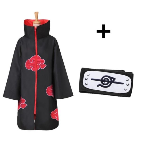 Déguisement manteau Akatsuki