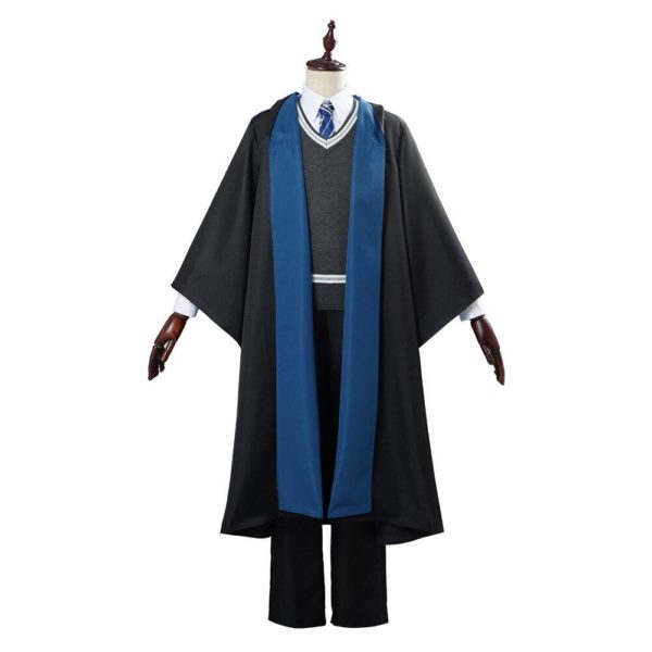 Robe de sorcier serdaigle pour adulte Déguisement Film Déguisement Harry Potter