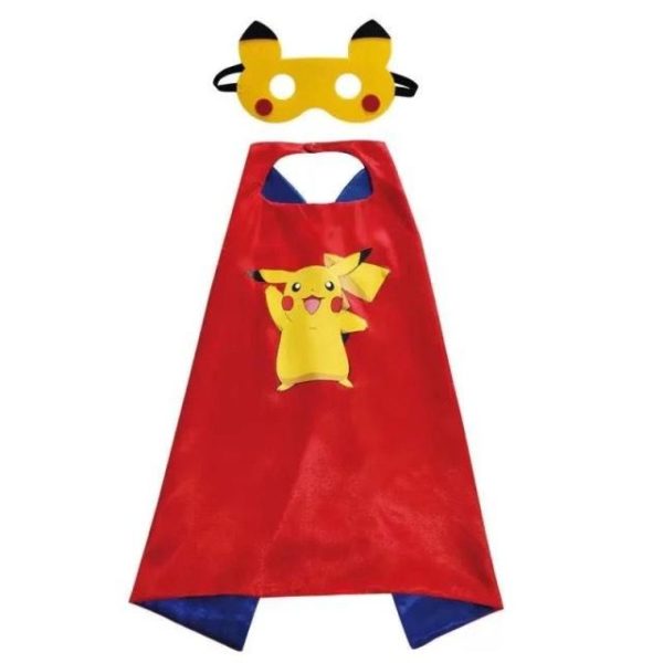 Déguisement cosplay Pikachu Déguisement Jeux Vidéos Déguisement Pokemon