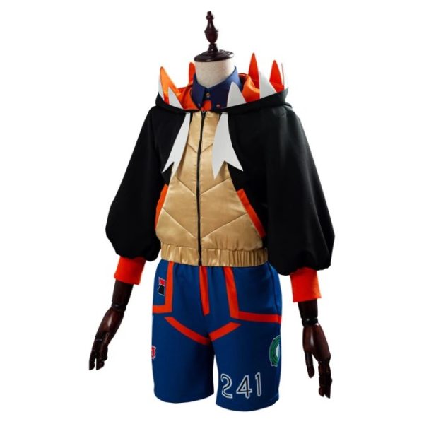 Déguisement cosplay Pokemon Raihan Déguisement Jeux Vidéos Déguisement Pokemon