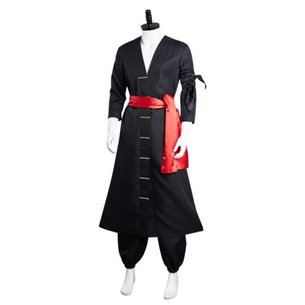 Déguisement kimono noir cosplay Déguisement Film Déguisement one piece