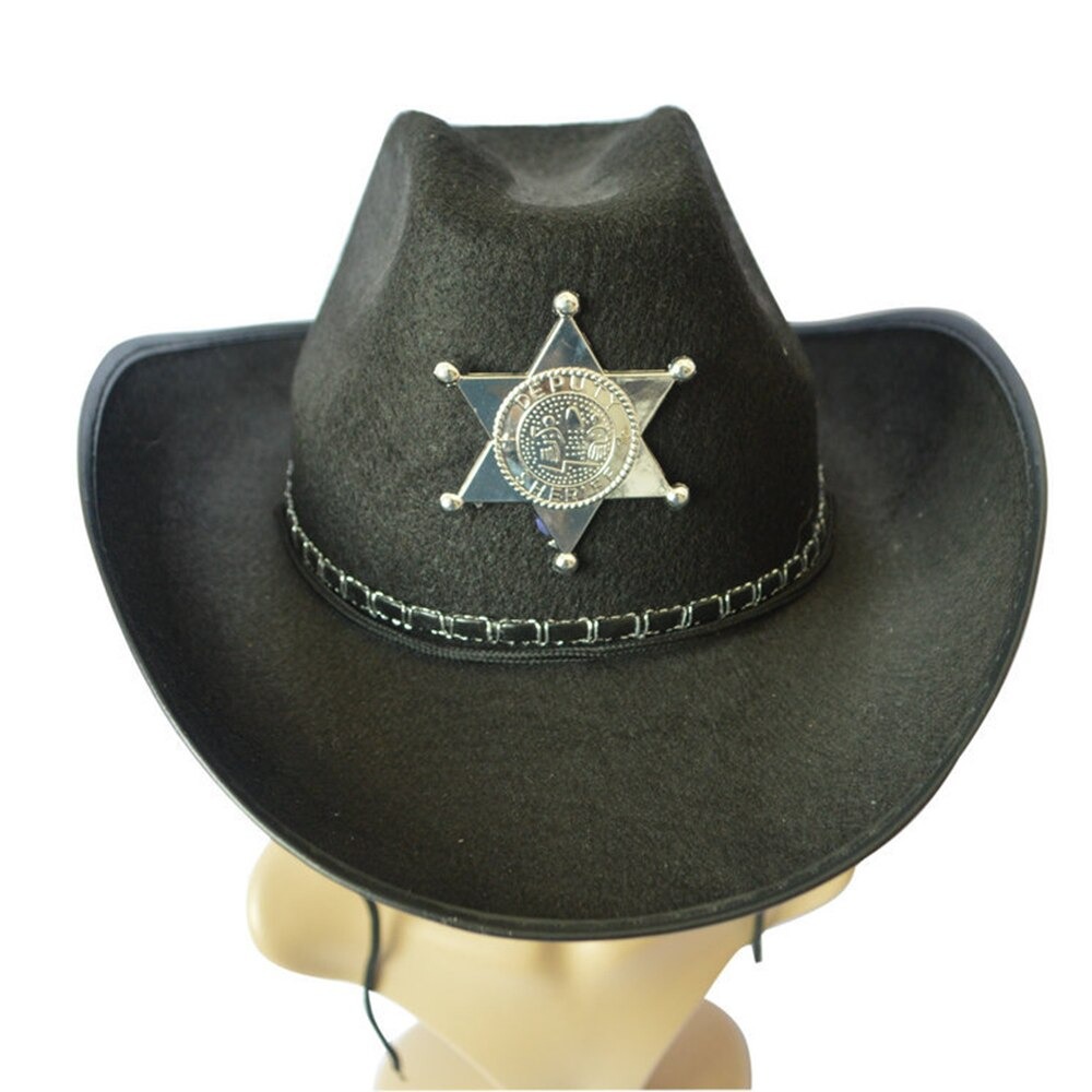 Chapeau de Cowboy Noir chapeau coboy noir