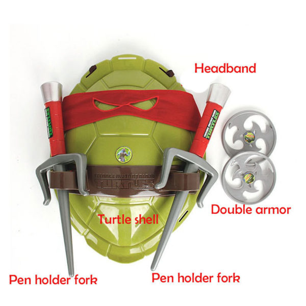 Accessoire déguisement Tortue Ninja pour garçon Accessoire Déguisement