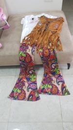 Costume Hippie 60s 70s pour hommes Déguisement Hippie Déguisement Historique