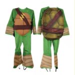 Déguisement Tortue pour enfants et adolescents Déguisement Historique Déguisement Ninja