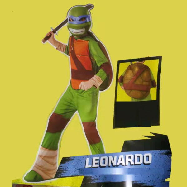 Déguisement Tortue pour enfants et adolescents Déguisement Historique Déguisement Ninja