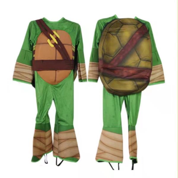 Déguisement Tortue pour enfants et adolescents Déguisement Historique Déguisement Ninja