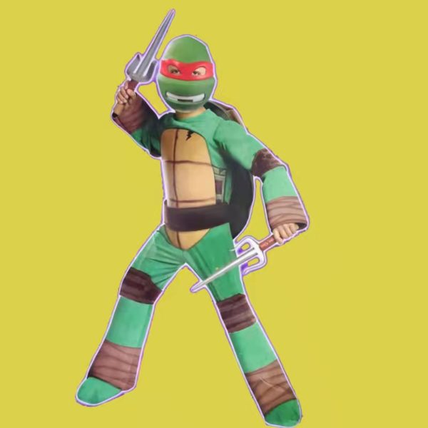 Déguisement Tortue pour enfants et adolescents Déguisement Historique Déguisement Ninja