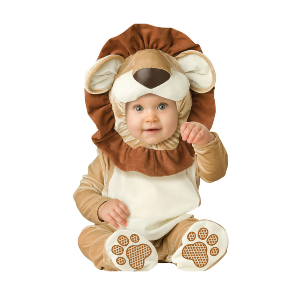 Déguisement lion pour bébé lion 0 – 24 mois Déguisement Animaux