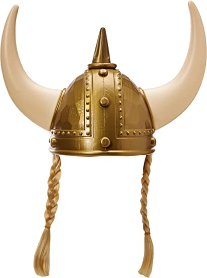 Casque à corne Viking pour enfant Déguisement Historique Déguisement Viking