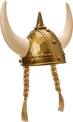 Casque à corne Viking pour enfant Déguisement Historique Déguisement Viking