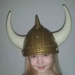 Casque à corne Viking pour enfant Déguisement Historique Déguisement Viking