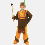 Costume Indien pour petit garçon Déguisement Historique Déguisement Indien