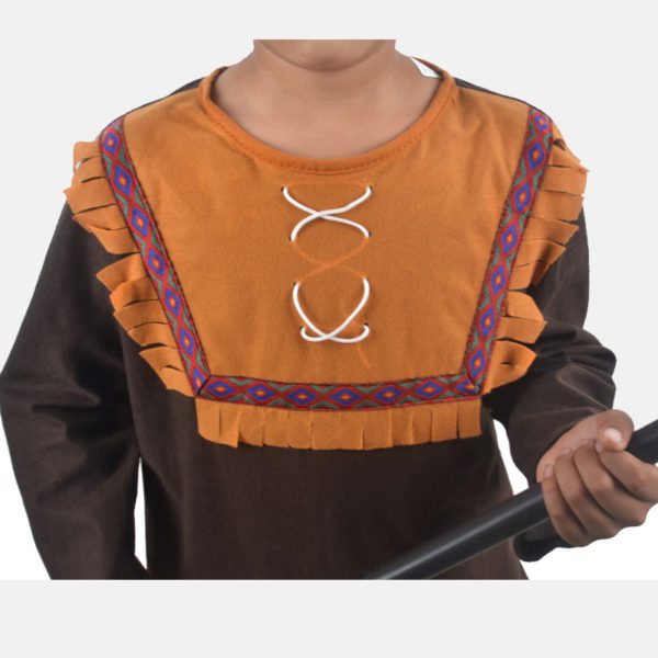Costume Indien pour petit garçon Déguisement Historique Déguisement Indien