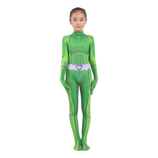 Costume Totally spies fille et femme Déguisement Film Déguisement Totally Spies