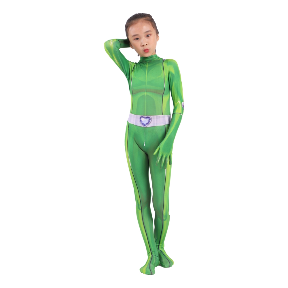 Costume Totally Spies pour fille - Déguisement Mania