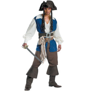 Costume pirate des caraïbes pour femme Déguisement Historique Déguisement Pirate