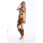 Costumes de princesse indienne Pocahontas pour filles Déguisement Disney Déguisement Indien