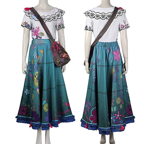 Déguisement Mirabel Encanto pour femmes Déguisement Disney