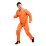 Déguisement prisonnier orange pour homme Déguisement Film