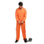 Déguisement prisonnier orange pour homme Déguisement Film