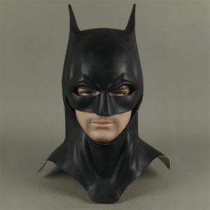 Masque Batman en latex Déguisement Batman Déguisement DC Comics