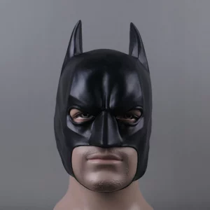 Masque Batman en latex pour homme