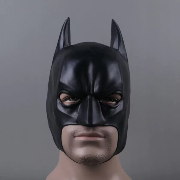 Masque Batman en latex pour homme