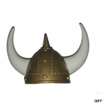 Casque à corne Viking pour enfant-1