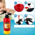 Accessoire de pompier pour enfants Déguisement Métier Déguisement Pompier