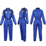 Costume Astronaute pour femme Déguisement Astronaute Déguisement Métier