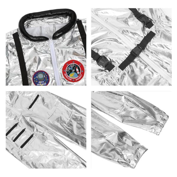Costume Astronaute pour femme Déguisement Astronaute Déguisement Métier
